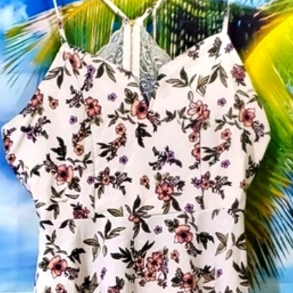 NO boundaries spaghetti strap open/lace zipper back dress size size XXL … - Picture 2 of 5